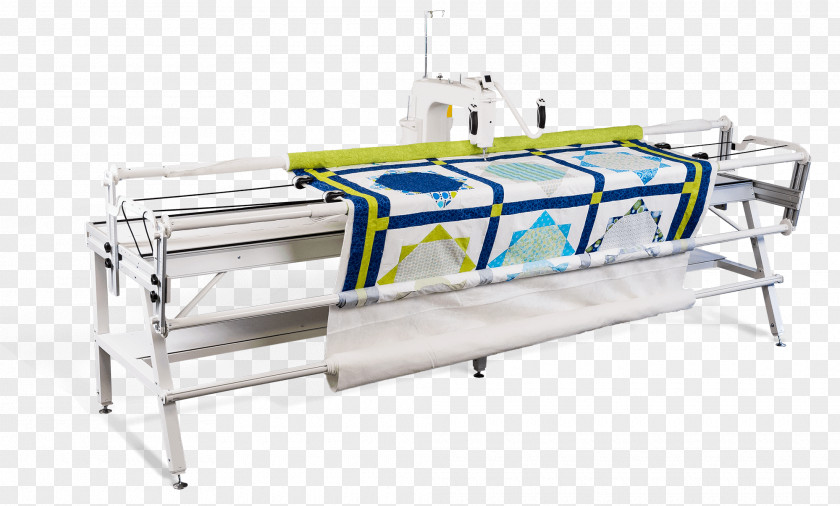 Machinery Border Machine Quilting Longarm Sewing Machines PNG