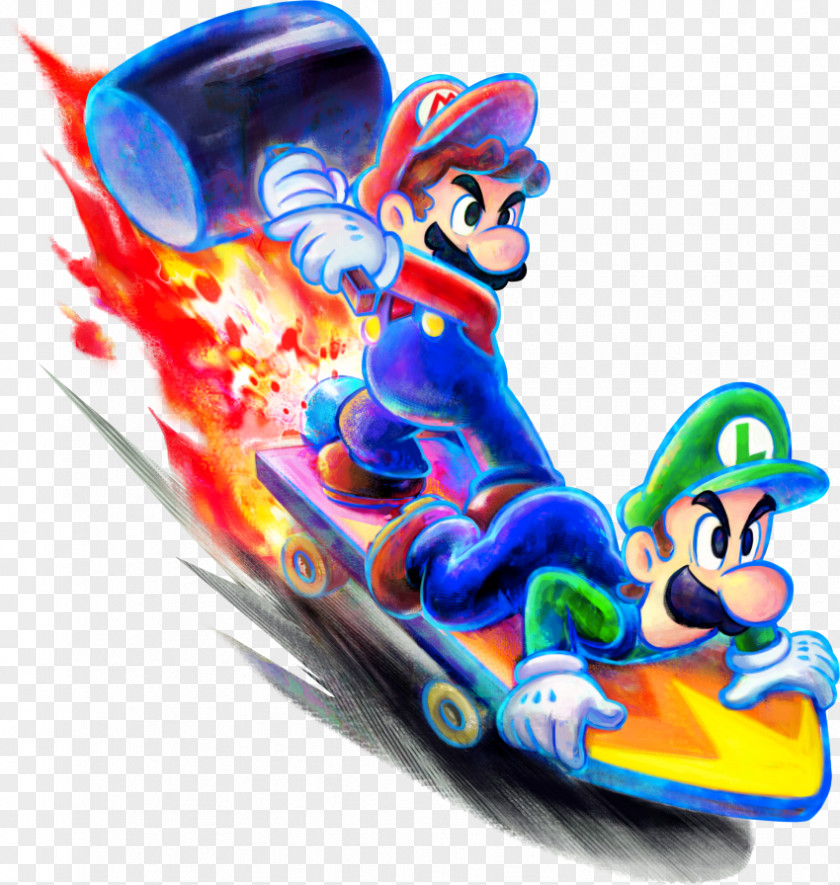 Mario Bros & Luigi: Dream Team Superstar Saga Bros. Super RPG PNG