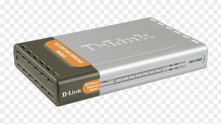 Network Switch Fast Ethernet D-Link Gigabit PNG