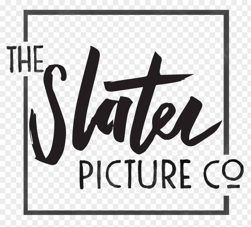 Photographer The Slater Picture Co Photography Logo PNG
