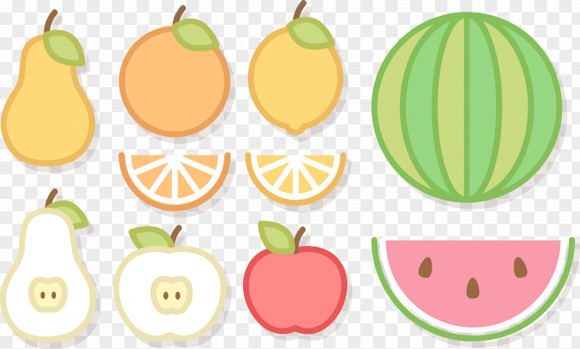 Pineapple Apple Oranges Cut Fruit Salad Orange Illustration PNG
