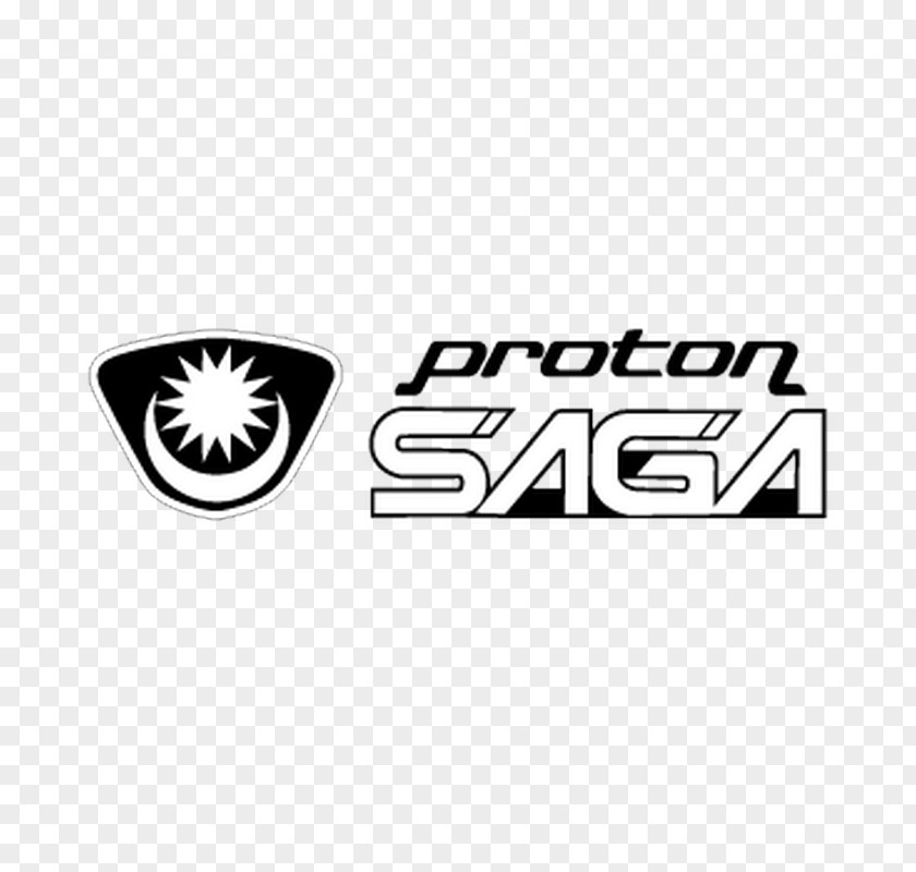 Proton Saga PROTON Holdings Car Logo Sticker PNG