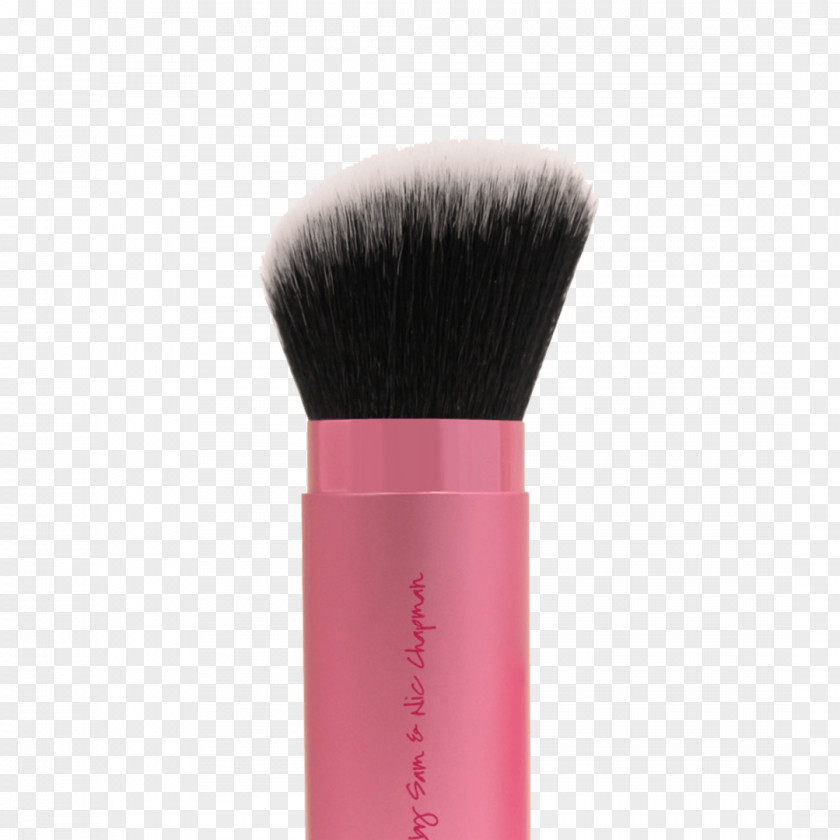 Real Techniques Retractable Kabuki Brush Cosmetics Makeup PNG