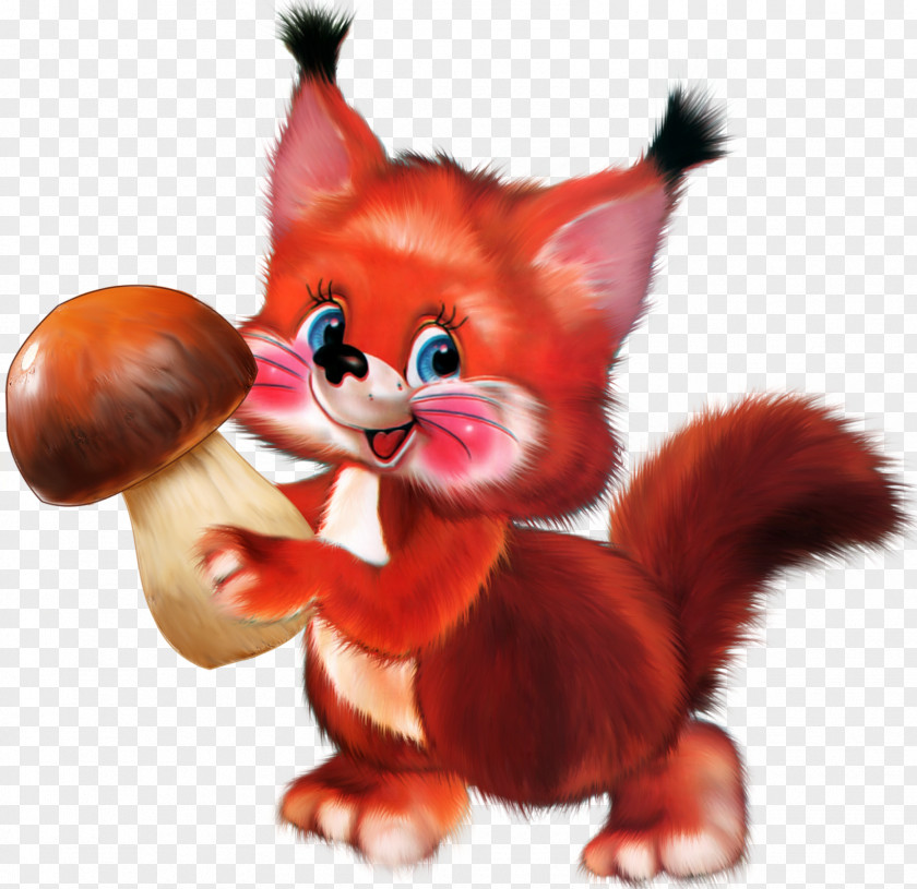 Red Fox Whiskers PNG