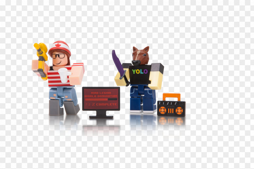 Roblox Figure Pack Action & Toy Figures Video Games PNG