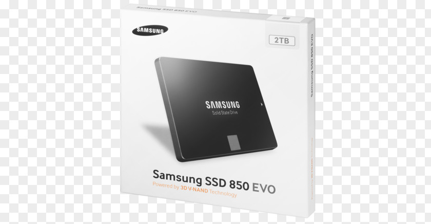 Samsung 850 EVO SSD Solid-state Drive Terabyte Mac Book Pro PNG