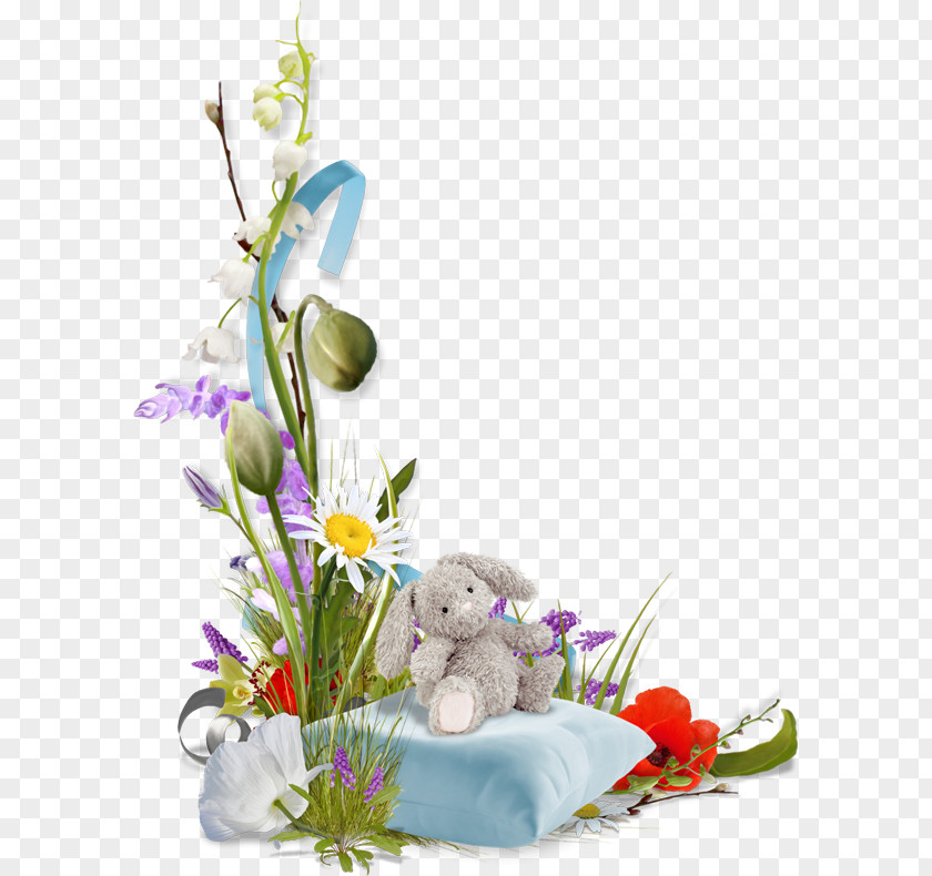 Small Fresh Flower Doll Decorative Frame Plant Material Picture PlayStation Portable PNG