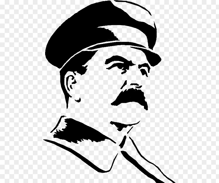 Stalin Drawing Sketch PNG