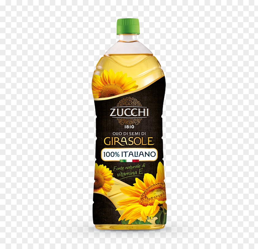 Sunflower Oil Vegetable Oleificio Zucchi Spa Frying PNG