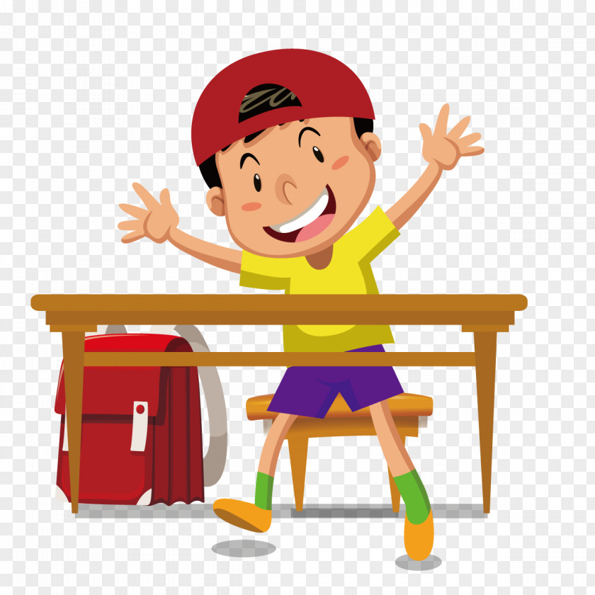 Vector After School Drawing Royalty-free Illustration PNG