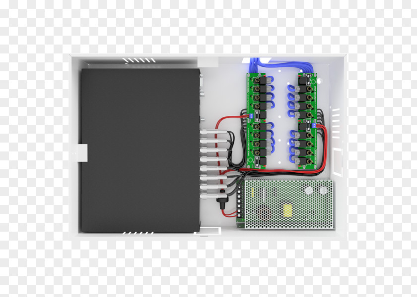 Balun Electronics Microcontroller Closed-circuit Television Twisted Pair PNG