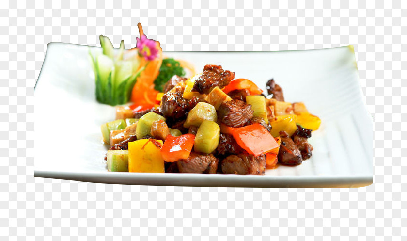 Black Pepper Beef Eye Vegetarian Cuisine PNG