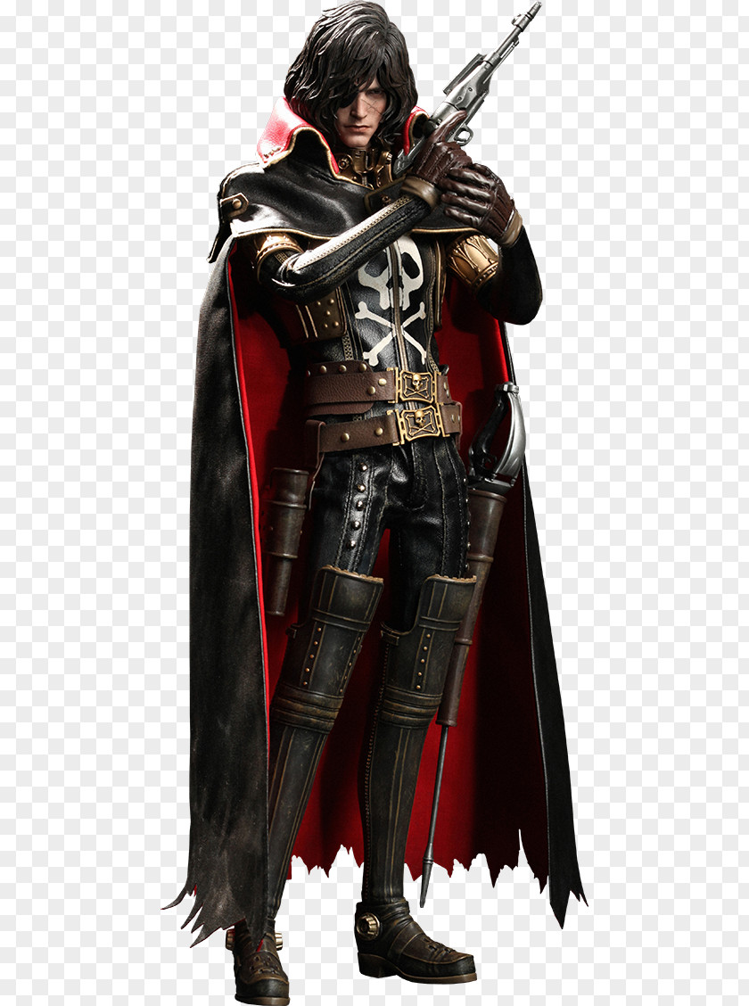 Captain Pirate Phantom F. Harlock II Space Action & Toy Figures Sideshow Collectibles 1:6 Scale Modeling PNG