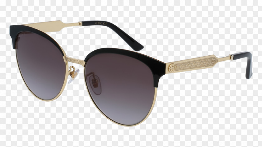 Cat Gucci Sunglasses GG0062S Fashion Gold PNG