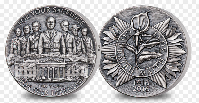 Coin Silver Medal PNG