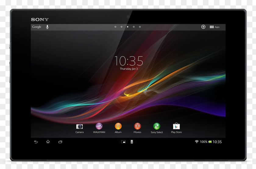 Computer Sony Xperia Z3 Tablet Compact Z 索尼 Series PNG
