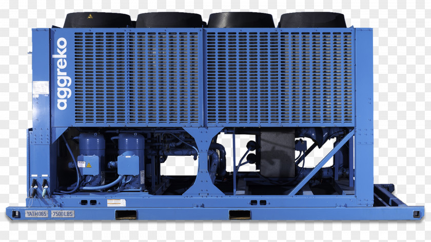 Cooling Chiller Ton Of Refrigeration Aggreko Machine Tower PNG