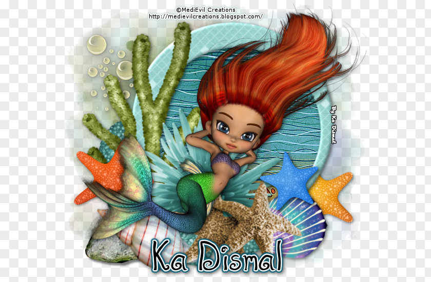 Fairy Mermaid Organism Animated Cartoon PNG