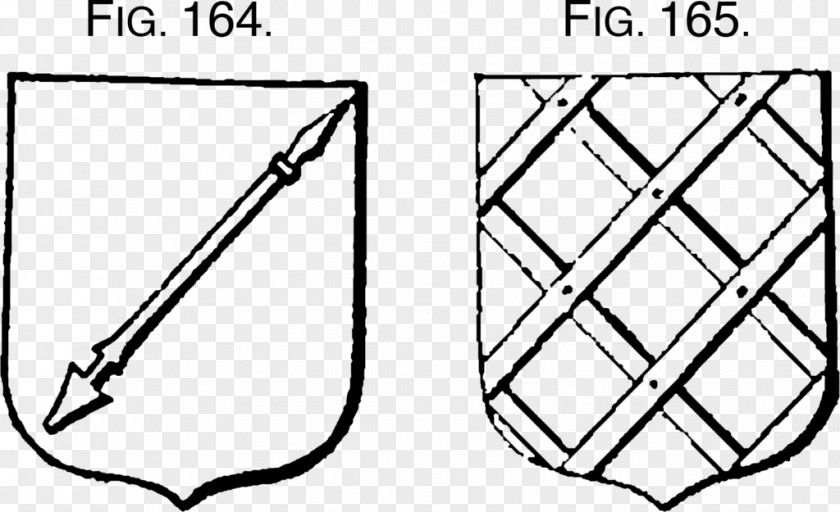 Fig The Grammar Of Heraldry Drawing Ordinary Triangle Pattern PNG