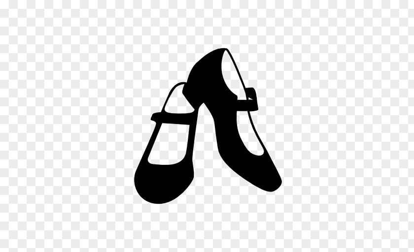 Flamenco Dance Ballet Shoe PNG