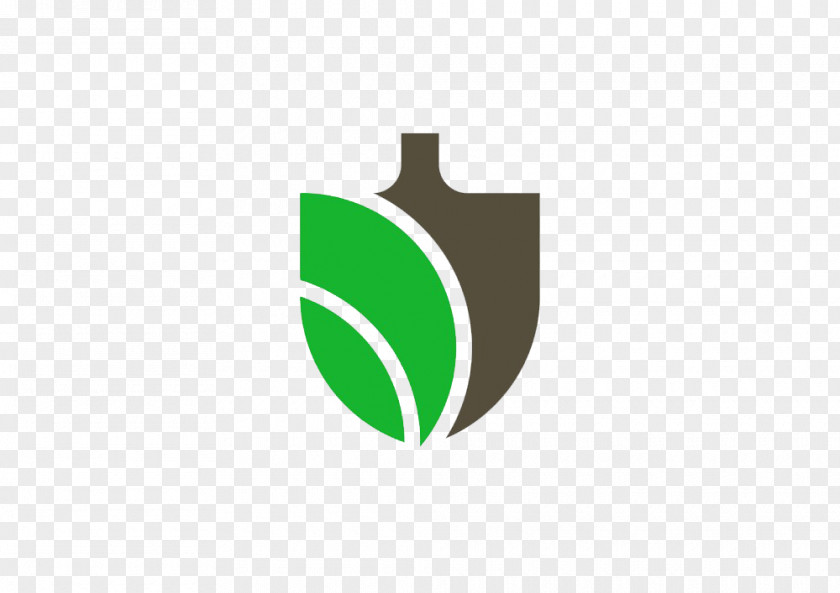 Green Silhouette Shovel Logos Creativity Corporate Identity PNG