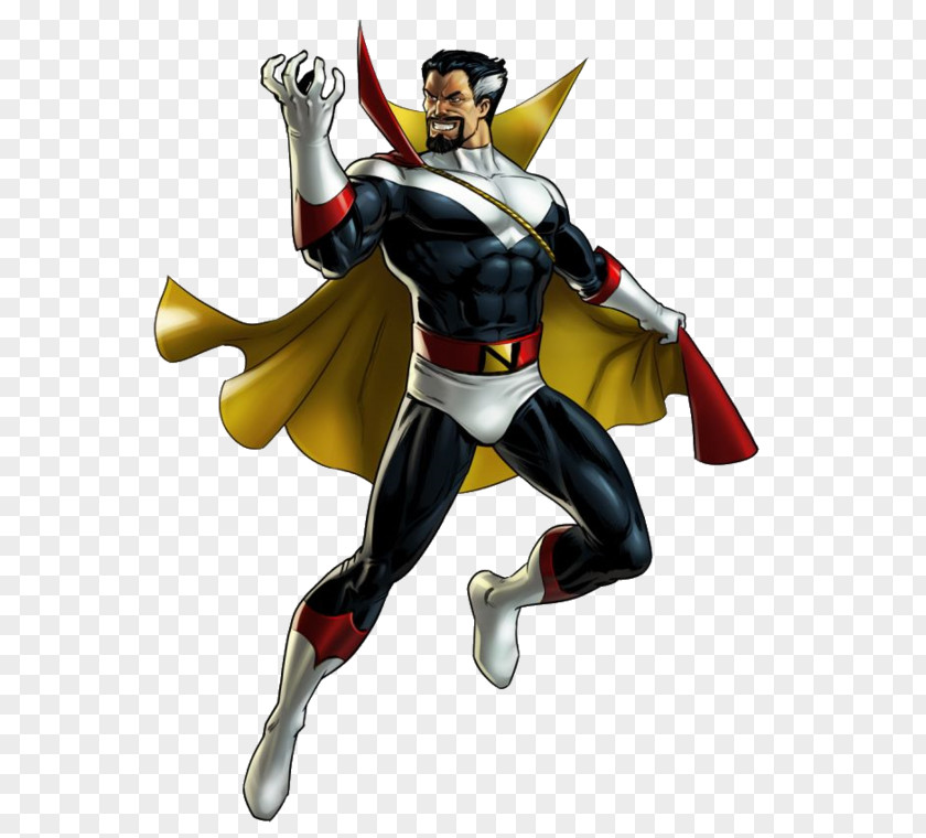 Iron Man Marvel: Avengers Alliance Doctor Strange Count Nefaria Havok PNG