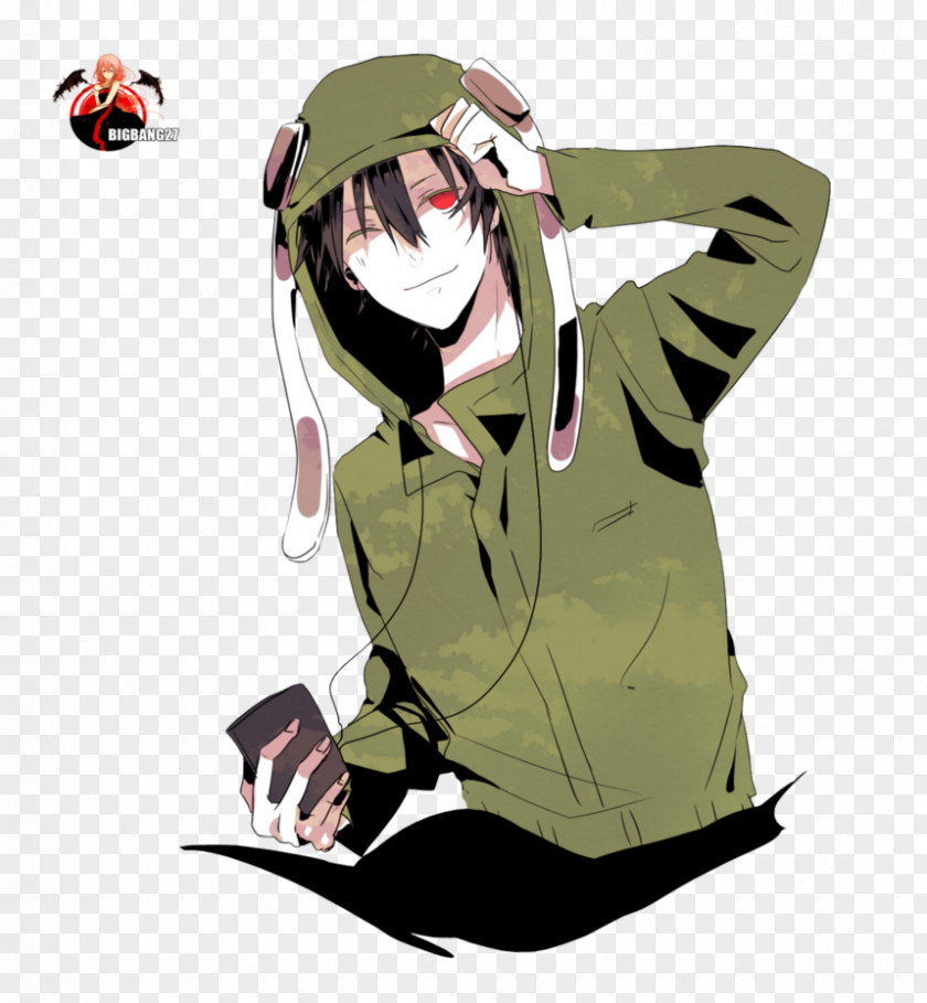 Kagerou Project Rendering PNG