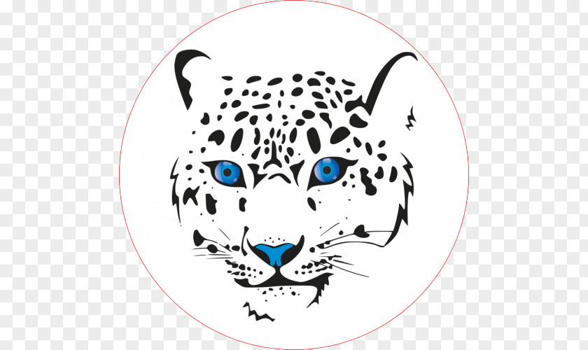 Leopard Snow Felidae Vector Graphics Clip Art PNG