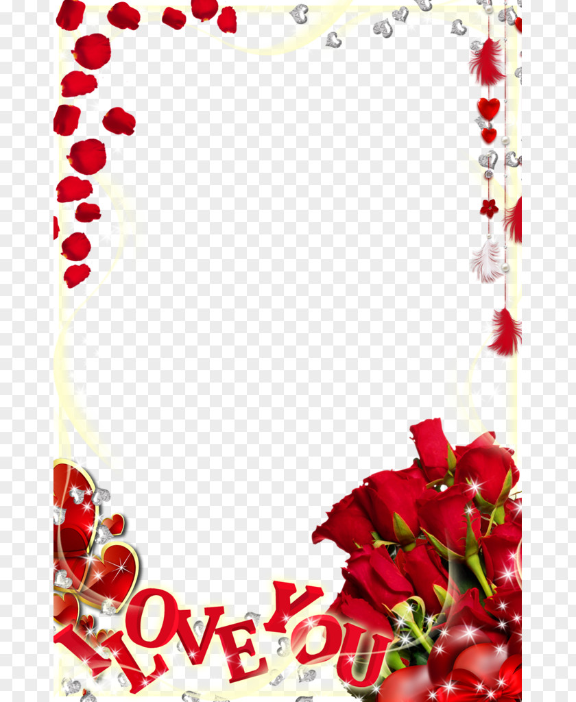 Love Frame Clipart Picture PNG
