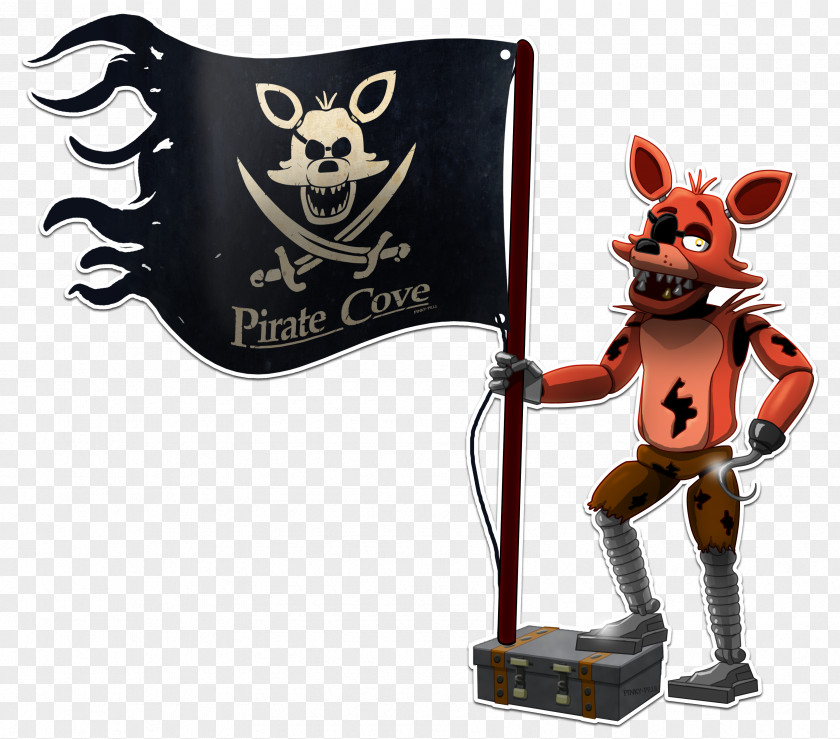 March Five Nights At Freddy's 3 Piracy Jolly Roger Animatronics PNG