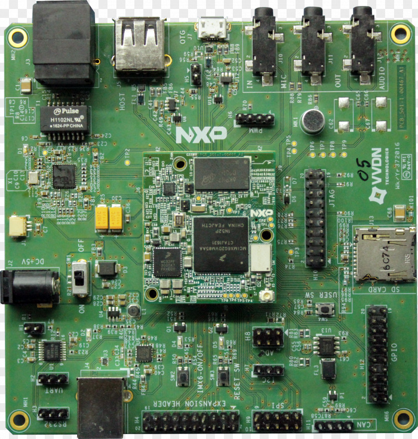 Microcontroller NXP Semiconductors I.MX Central Processing Unit Electronics PNG