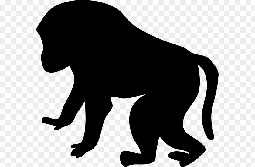 Orangutan Clipart Mandrill Primate Clip Art PNG