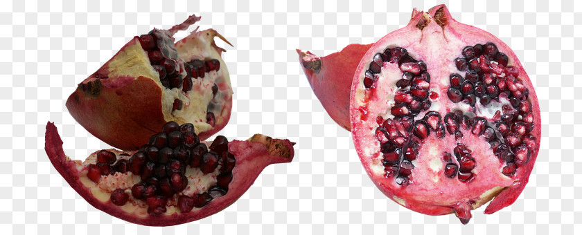 Pomegranate Fruit Auglis Seed PNG