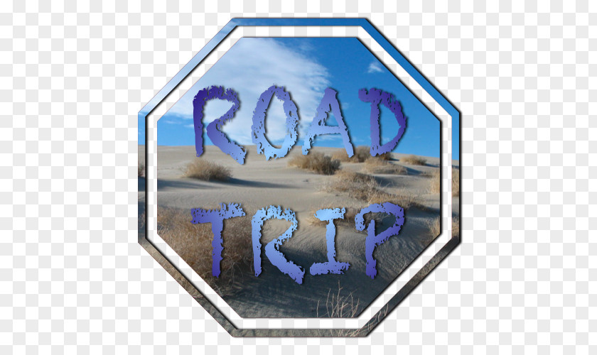 Roadtrip Stop Sign Bullying Stock Photography PNG