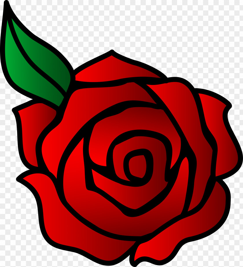 Rose Vector Drawing Cartoon Clip Art PNG