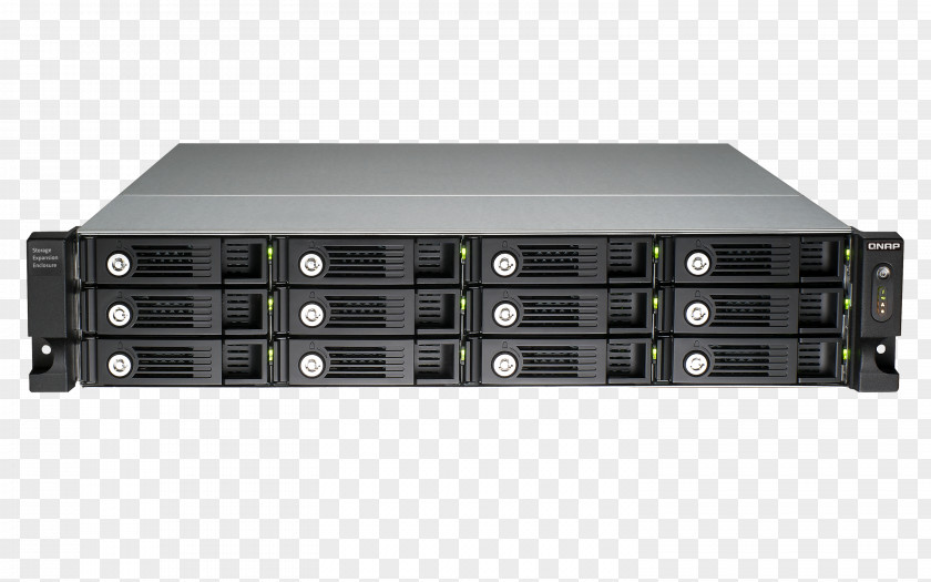 Server Rack QNAP TVS-1271U-RP Network Storage Systems Systems, Inc. Bay NAS Intel Core I7 PNG