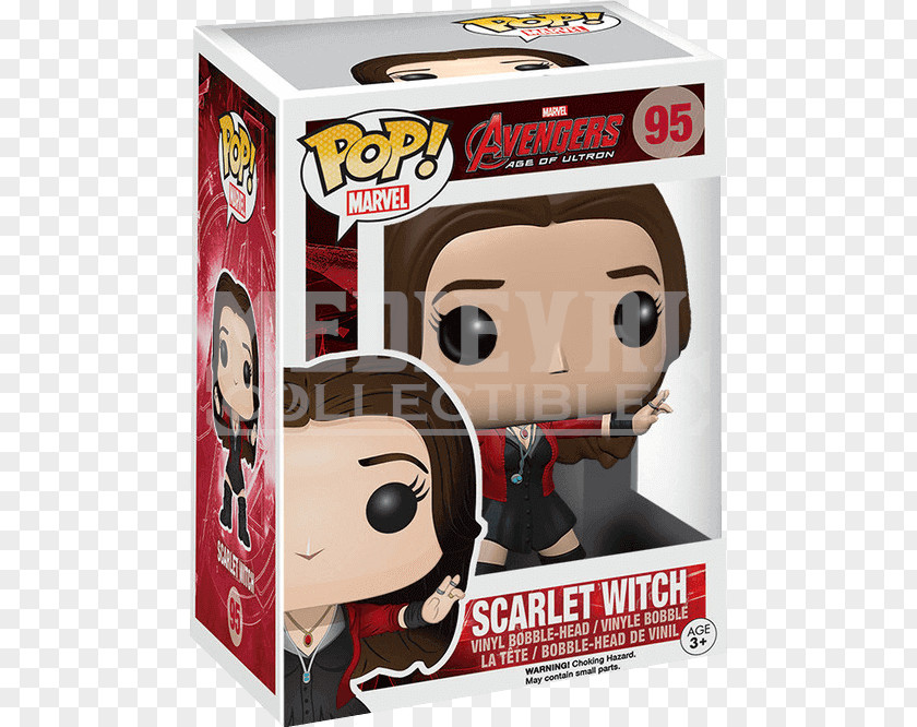 Ultron Wanda Maximoff Vision Ant-Man Funko PNG