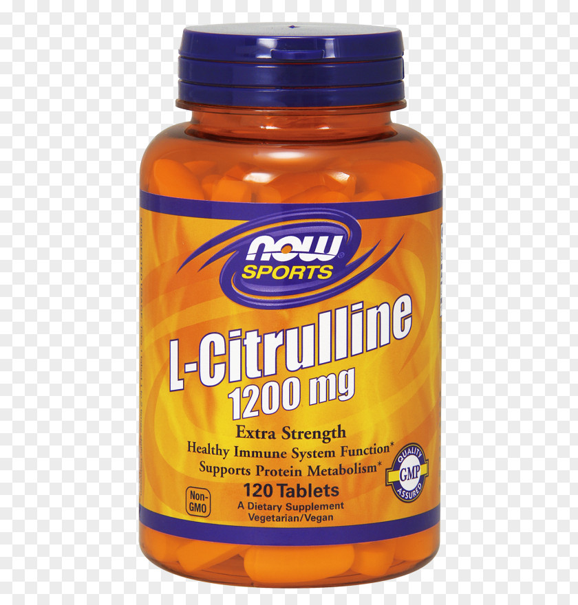 Urea Cycle Glutamine Dietary Supplement Now Foods L-Citrulline Tablet Capsule PNG