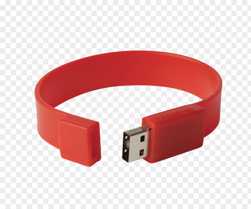 USB Flash Drives Wristband Gel Bracelet PNG