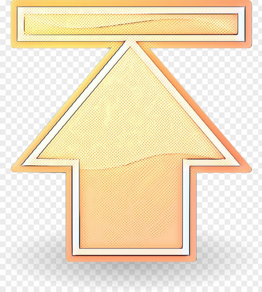 Yellow Triangle Background PNG