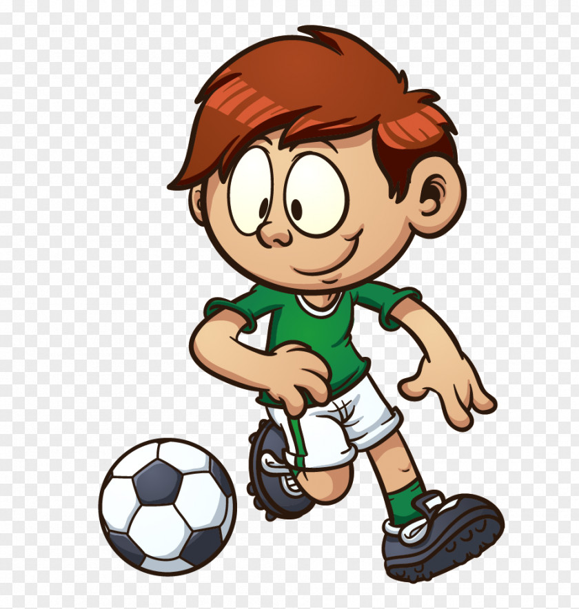 Animated Football Vector Graphics Clip Art Stock Illustration Image PNG