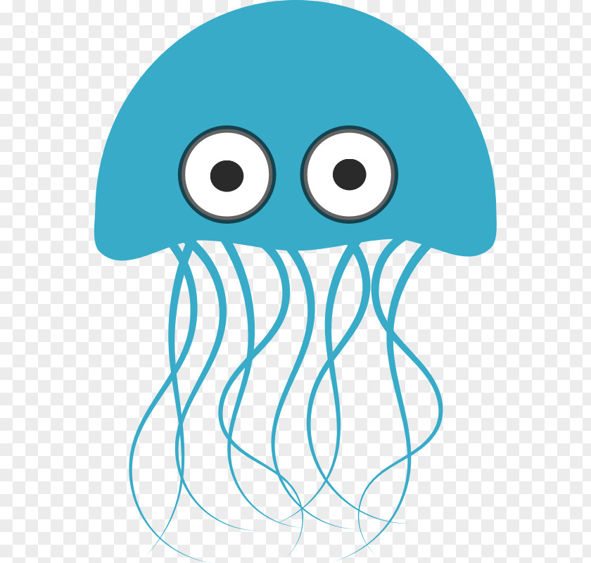 Animation Jellyfish Cartoon Clip Art PNG