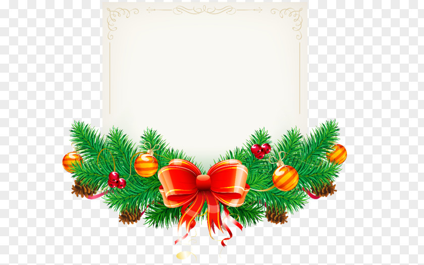 Christmas Card Picture Frames PNG