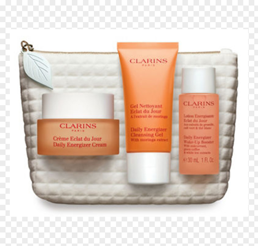 Clarins Lotion Daily Energizer Cream Cosmetics Supra Volume Mascara PNG