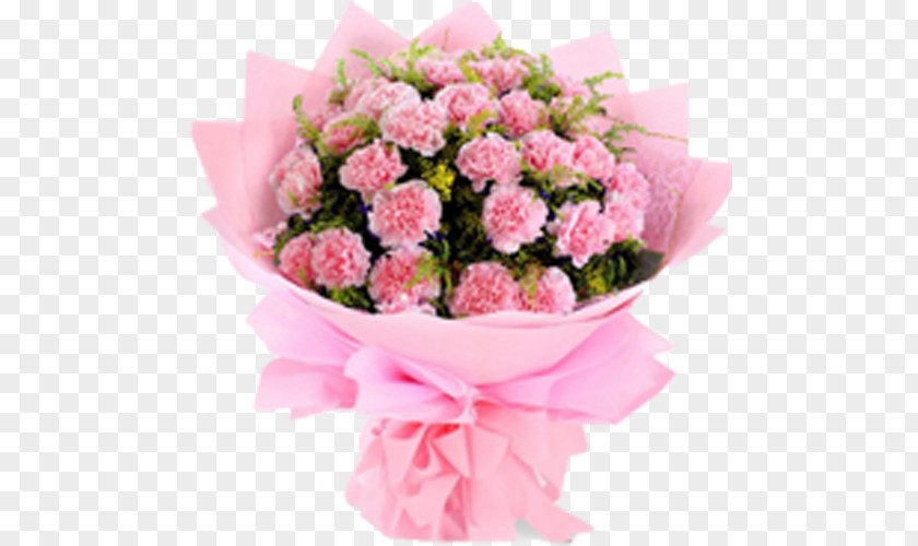 Flower Carnation Bouquet Cut Flowers Delivery PNG