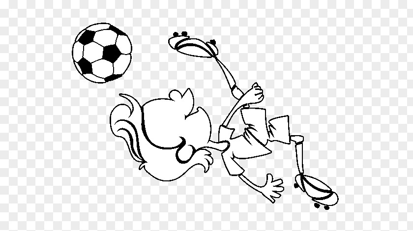 Football Drawing Bicycle Kick Coloring Book Kickball PNG