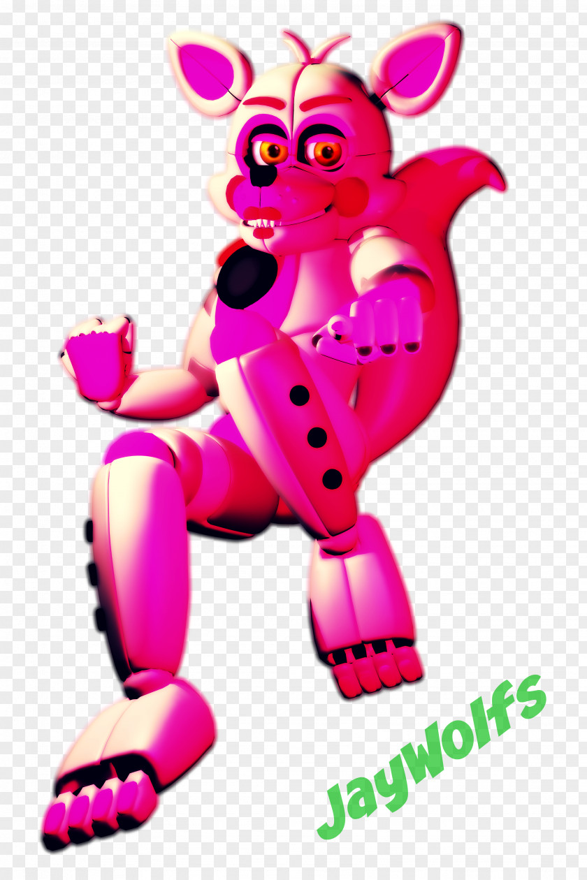 Gift Pink Five Nights At Freddy's Fan Art Night Two Three PNG