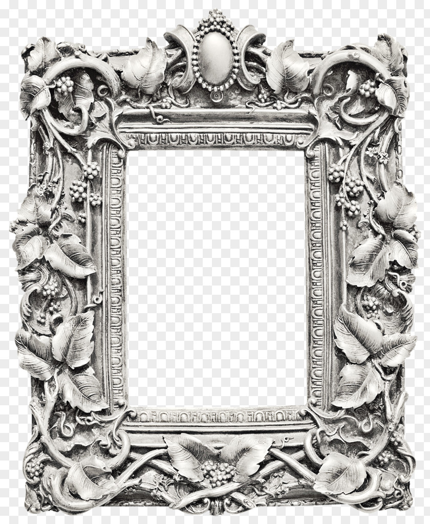 Gothic Picture Frames Photography Monochrome PNG