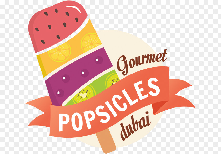 Green Popsicle Ice Pop Logo Clip Art Design PNG