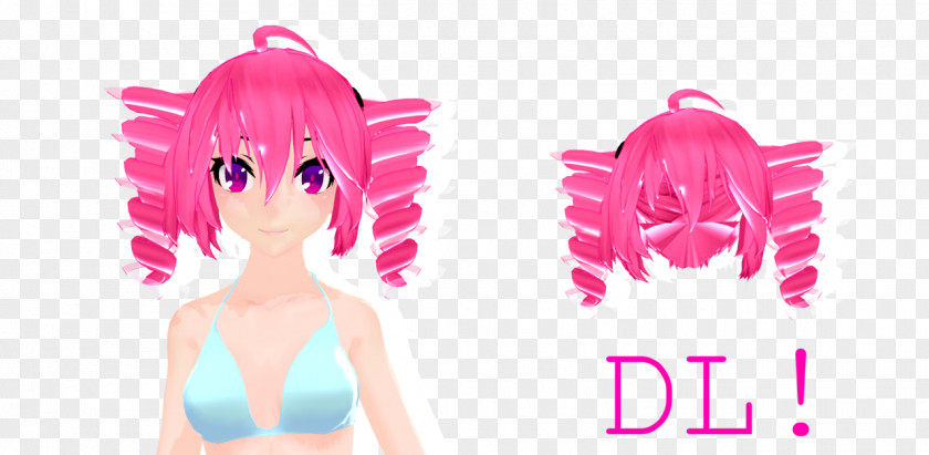 Hair MikuMikuDance Hatsune Miku Skin Art PNG